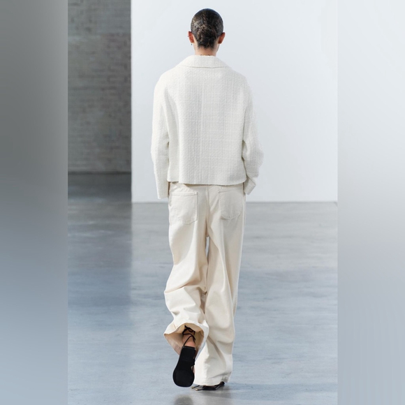 ZW COLLECTION TEXTURED BLAZER Size S - Picture 7 of 16